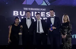 Burgess Pet Care recognised for international success at Yorkshire Post Business AwardsÂ