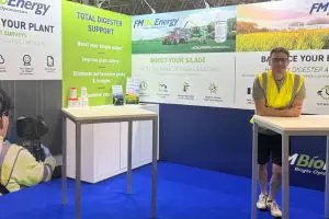 FMÂ BioEnergyÂ to showcase smartÂ ADÂ supportÂ &Â newÂ feedstock serviceÂ at World Biogas Expo 2026Â 